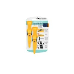 Sea To Summit Stretch-Loc TPU Straps (2 Pack) 33 Sea To Summit Stretch-Loc TPU Straps (2 Pack) -Sea To Summit Outlet Store StretchLock 15in 375mm 2Pack Yellow Packaging