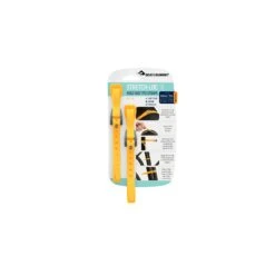 Sea To Summit Stretch-Loc TPU Straps (2 Pack) 34 Sea To Summit Stretch-Loc TPU Straps (2 Pack) -Sea To Summit Outlet Store StretchLock 18in 450mm 2Pack Yellow Packaging