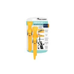 Sea To Summit Stretch-Loc TPU Straps (2 Pack) 35 Sea To Summit Stretch-Loc TPU Straps (2 Pack) -Sea To Summit Outlet Store StretchLock 20in 500mm 2Pack Yellow Packaging