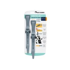 Sea To Summit Stretch-Loc TPU Straps (2 Pack) 30 Sea To Summit Stretch-Loc TPU Straps (2 Pack) -Sea To Summit Outlet Store StretchLock 25in 625mm 2Pack Dusk Packaging