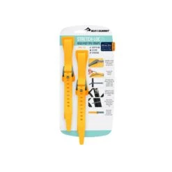 Sea To Summit Stretch-Loc TPU Straps (2 Pack) 36 Sea To Summit Stretch-Loc TPU Straps (2 Pack) -Sea To Summit Outlet Store StretchLock 25in 625mm 2Pack Yellow Packaging