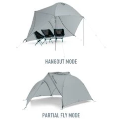 Sea To Summit Telos TR3 Plus - Three Person Freestanding Tent (3+ Season) -Sea To Summit Outlet Store TR3 plus hangout mode