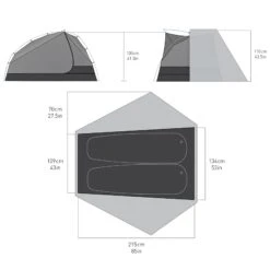 Sea To Summit Telos TR2 - Two Person Freestanding Tent 16 Sea To Summit Telos TR2 - Two Person Freestanding Tent -Sea To Summit Outlet Store TelosTR2Diagram