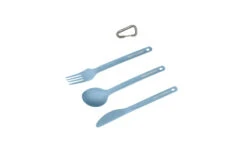 Sea To Summit Titanium Spoon, Fork & Knife Set -Sea To Summit Outlet Store Titanium Cutlery Set Description image