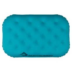 Sea To Summit Aeros Ultralight Deluxe Pillow -Sea To Summit Outlet Store UL Aeros 0000 APILULDLXAQ AerosUltralightPillow Deluxe Aqua 02