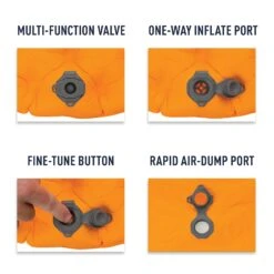 Sea To Summit Ultralight Insulated Air Sleeping Mat -Sea To Summit Outlet Store Ultra Light Insulated Mat Multi Function Valve