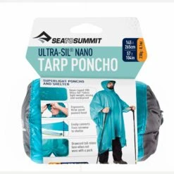 Sea To Summit Ultra-Sil Nano Tarp Poncho 6 Sea To Summit Ultra-Sil Nano Tarp Poncho -Sea To Summit Outlet Store UltraSilTarpPoncho Blue Packaged c5d3ae74 2c77 4c9b 810f 34c0373570ba