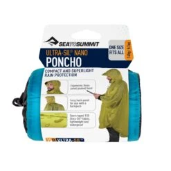 Sea To Summit Ultra-Sil Nano Poncho -Sea To Summit Outlet Store UltraSil Nano Poncho blue packaged ac5d5b81 36b0 4ceb 978d 048ce8bb2561