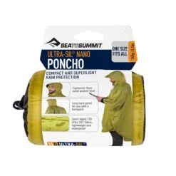 Sea To Summit Ultra-Sil Nano Poncho -Sea To Summit Outlet Store UltraSil Nano Poncho lime packaged 968bd52e 1e69 4909 9295 2a235da0710f