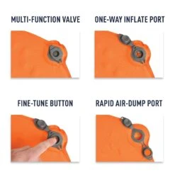 Sea To Summit UltraLight Self-Inflating Sleeping Mat -Sea To Summit Outlet Store Ultralight Self Inflating Sleeping Mat Multi Function Valve