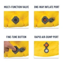 Sea To Summit Ultralight Air Sleeping Mat -Sea To Summit Outlet Store Ultralight Sleeping Mat Multi Function Valve