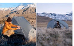 Sea To Summit Alto TR1 Plus - One Person Ultralight Tent (3+ Season) -Sea To Summit Outlet Store Ultralight backpacking tent Alto TR1 Plus