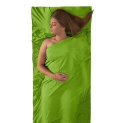 Sea To Summit Expander Travel Liner -Sea To Summit Outlet Store Untitled 1 0000 AEXPYHAGN ExpanderLiner TravellerWithPillowInsert Green 02