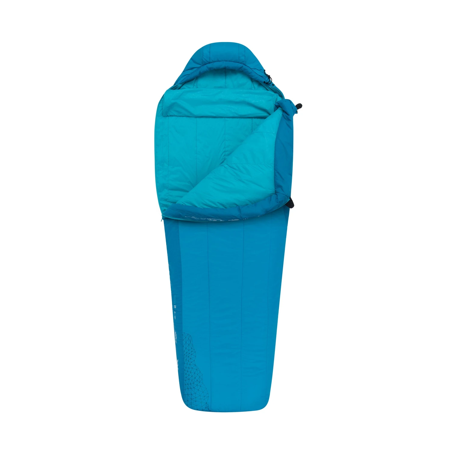 Sea To Summit Venture Women's Synthetic Sleeping Bag (32°F & 23°F) 2 Sea To Summit Venture Women's Synthetic Sleeping Bag (32°F & 23°F) - Image 2