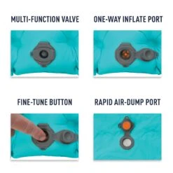 Sea To Summit Women's Comfort Light Insulated Air Sleeping Mat 10 Sea To Summit Women's Comfort Light Insulated Air Sleeping Mat -Sea To Summit Outlet Store Women s Comfort Light Insulated Air Mat Multi Function Valve