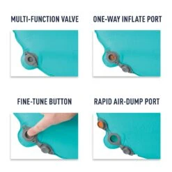 Sea To Summit Women's Comfort Light Self-Inflating Sleeping Mat 10 Sea To Summit Women's Comfort Light Self-Inflating Sleeping Mat -Sea To Summit Outlet Store Women s Comfort Light Self Inflating Sleeping Mat Multi Function Valve