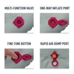 Sea To Summit Women's Ether Light XT Insulated Air Sleeping Mat 10 Sea To Summit Women's Ether Light XT Insulated Air Sleeping Mat -Sea To Summit Outlet Store Women s Ether Light XT Insulated Sleeping Mat Multi Function Valve