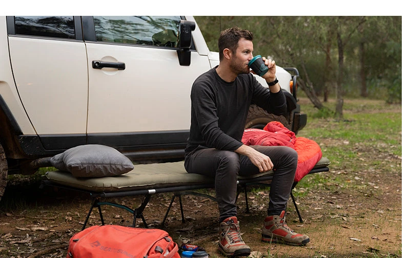 Sea To Summit Camp Plus Self-Inflating Sleeping Mat 8 Sea To Summit Camp Plus Self-Inflating Sleeping Mat - Image 8