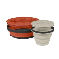 Sea To Summit X-Seal & Go Set -Sea To Summit Outlet Store collaspible bowl seal to go containers