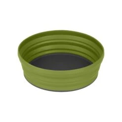 Sea To Summit XL-Bowl -Sea To Summit Outlet Store large collaspible backpacking camp breakfast dinner bowl packable reusable olive e81fc8ca c638 40d1 9864 0ab752637388